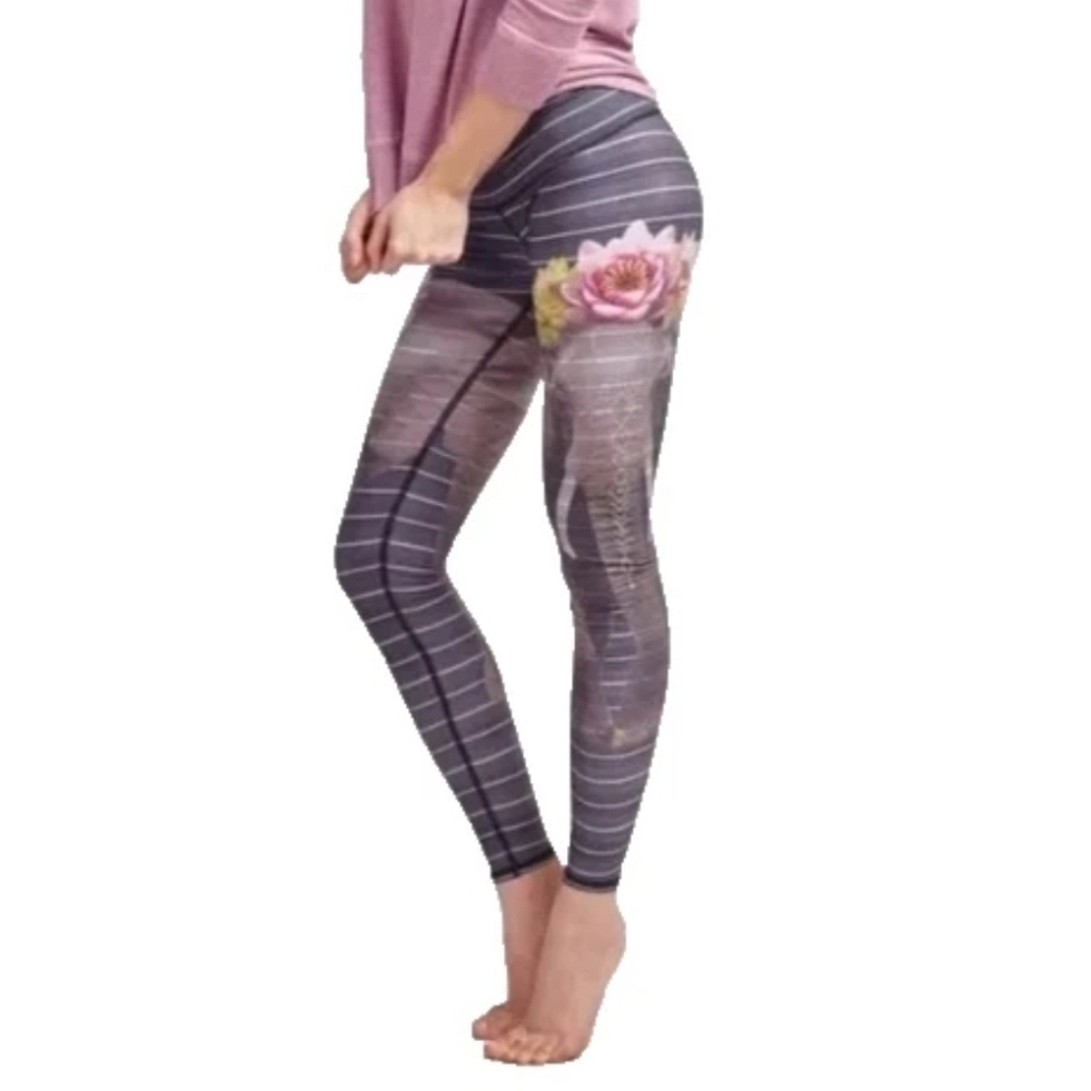 Teeki Elephant Floral Leggings